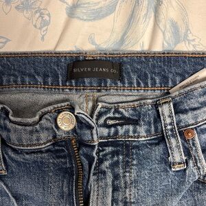 Silver Jeans Women's Straight Leg Jeans - Blue